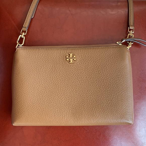 Tory Burch Bags Tory Burch Kira Pebbled Leather Wallet Crossbody
